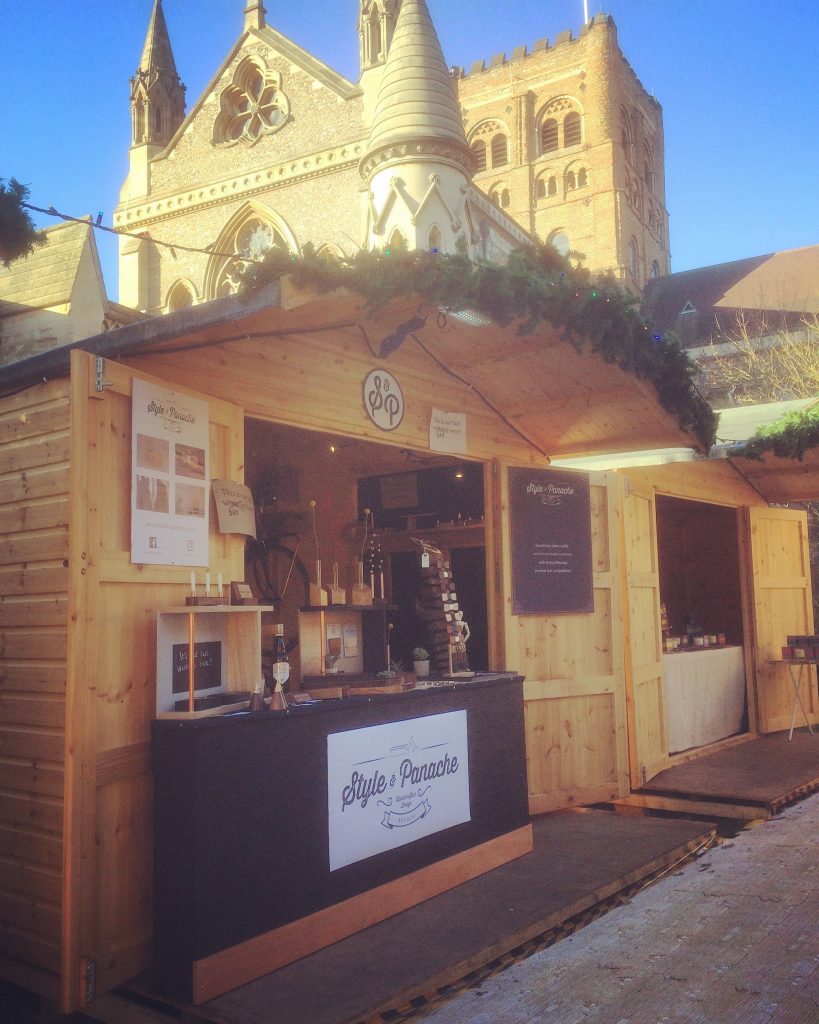 St Albans Christmas Market Style and Panache